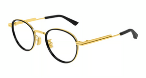001 - Gold with Clear Lenses
