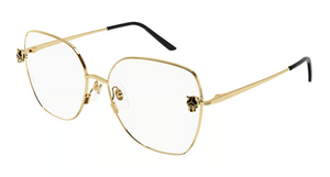 001 - Gold with Clear Lenses