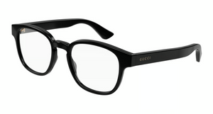 001 - Black with Clear Lenses
