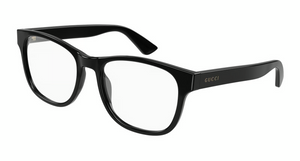 001 - Black with Clear Lenses