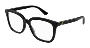 001 - Black with Clear Lenses
