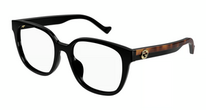 001 - Black with Clear Lenses