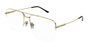 001 - Gold with Clear Lenses