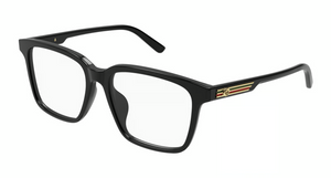 001 -  Black with Clear Lenses