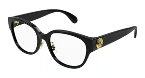001 - Black with Clear Lenses