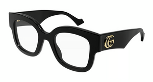 001 - Black with Clear Lenses