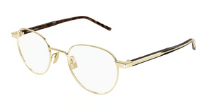002 - Gold with Clear Lenses