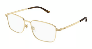 002 - Gold with Clear Lenses