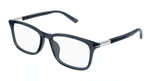 002 - Grey with Clear Lenses