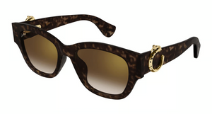 002 - Havana With Brown Lenses