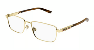 002 - Gold with Clear Lenses