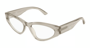 003 - Beige with Clear Lenses