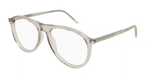 003 - Beige with Clear Lenses