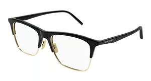 003 - Black with Clear Lenses