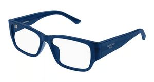 003 - Blue with Clear Lenses