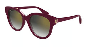 003 - Burgundy With Grey Lenses