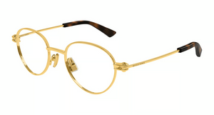 003 - Gold with Clear Lenses