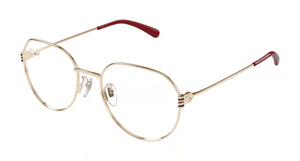 003 - Gold with Clear Lenses