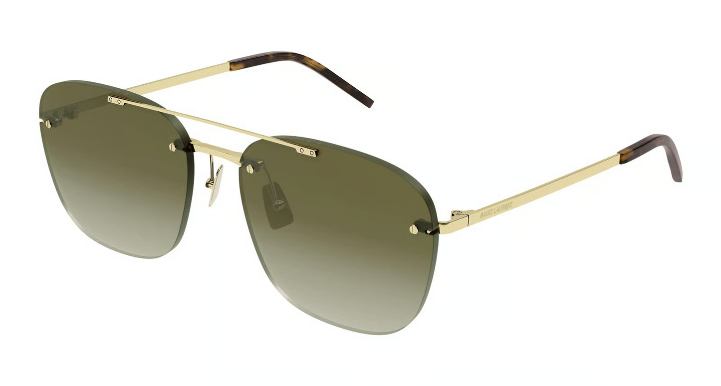 Saint Laurent SL 309 Rimless Sunglasses