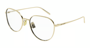 003 - Gold with Clear Lenses