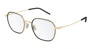 003 - Gold with Clear Lenses