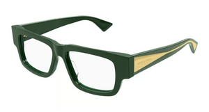 003 - Green with Clear Lenses