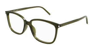 003 - Green with Clear Lenses