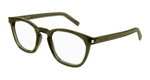003 - Green with Clear Lenses