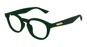 003 - Green with Clear Lenses