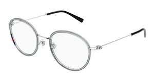 003 - Grey with Clear Lenses