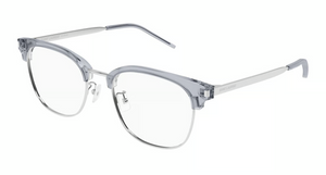 003 - Grey with Clear Lenses