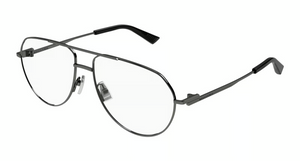 003 - Gunmetal with Clear Lenses