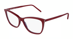 003 - Red with Clear Lenses