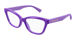003 - Violet with Clear Lenses