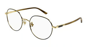 003 - Gold with Clear Lenses