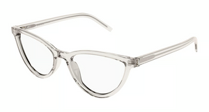 004 - Beige with Clear Lenses