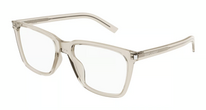 004 - Beige with Clear Lenses