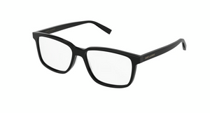 004 - Black with Clear Lenses