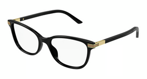 004 - Black with Clear Lenses