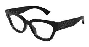 004 - Black with Clear Lenses