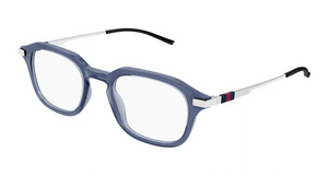 004 - Blue with Clear Lenses