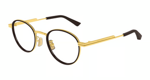 004 - Gold with Clear Lenses