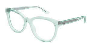 004 - Green with Clear Lenses