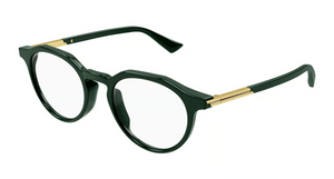 004 - Green with Clear Lenses