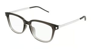 004 - Grey with Clear Lenses