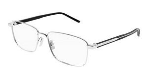 004 - Silver with Clear Lenses