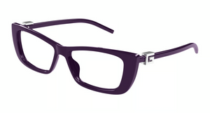 004 - Violet with Clear Lenses