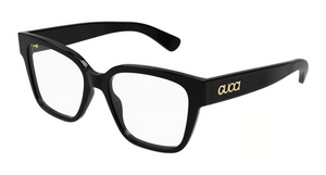 005 - Black with Clear Lenses