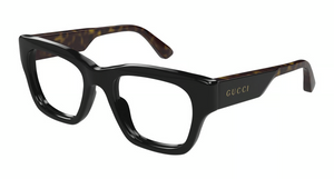 005 - Black with Clear Lenses