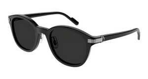 005 - Black With Grey Lenses